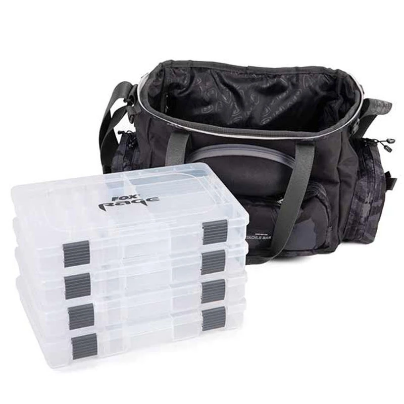 Fox Rage Camo Voyager Medium Tackle Bag
